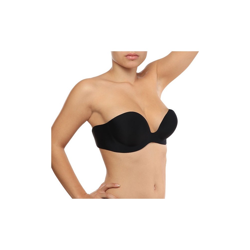 BYE-BRA - GALA REGGISENO COPPA A NERO