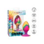 CALEXOTICS - CHEEKY GRANDE PLUG TIE-DYE ANAL