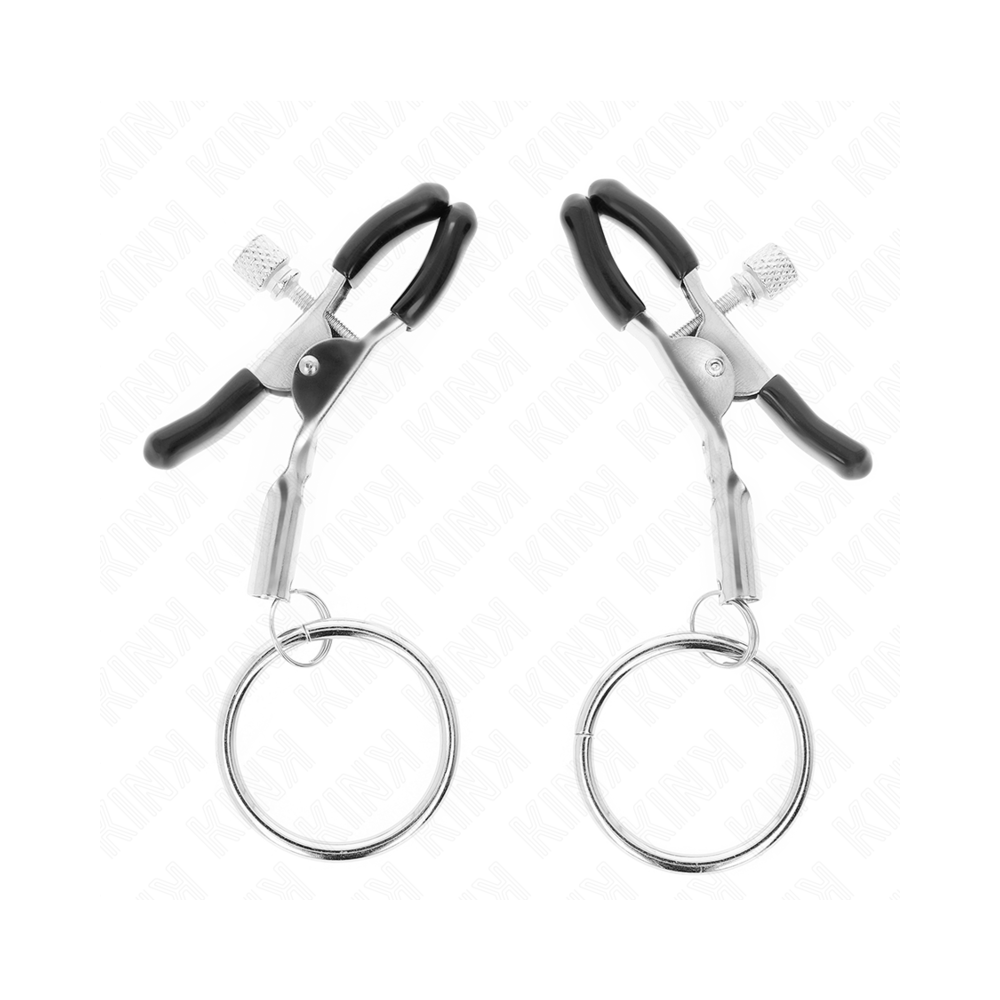 KINK - O-RING NIPPELKLEMME 6 CM