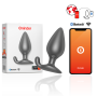 ONINDER - PLUG ANALE VIBRANTE RIO NERO - APP GRATUITA