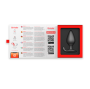 ONINDER - RIO VIBRANTE ANAL PLUG PRETO - APLICATIVO GRATUITO