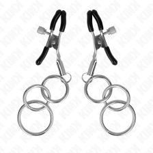 KINK - 3 O-RING NIPPLE CLAMP 6 CM