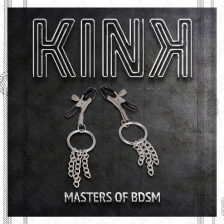 KINK - O RING GRAMPO DE BICO E PEQUENA CORRENTE PRATA 6 CM