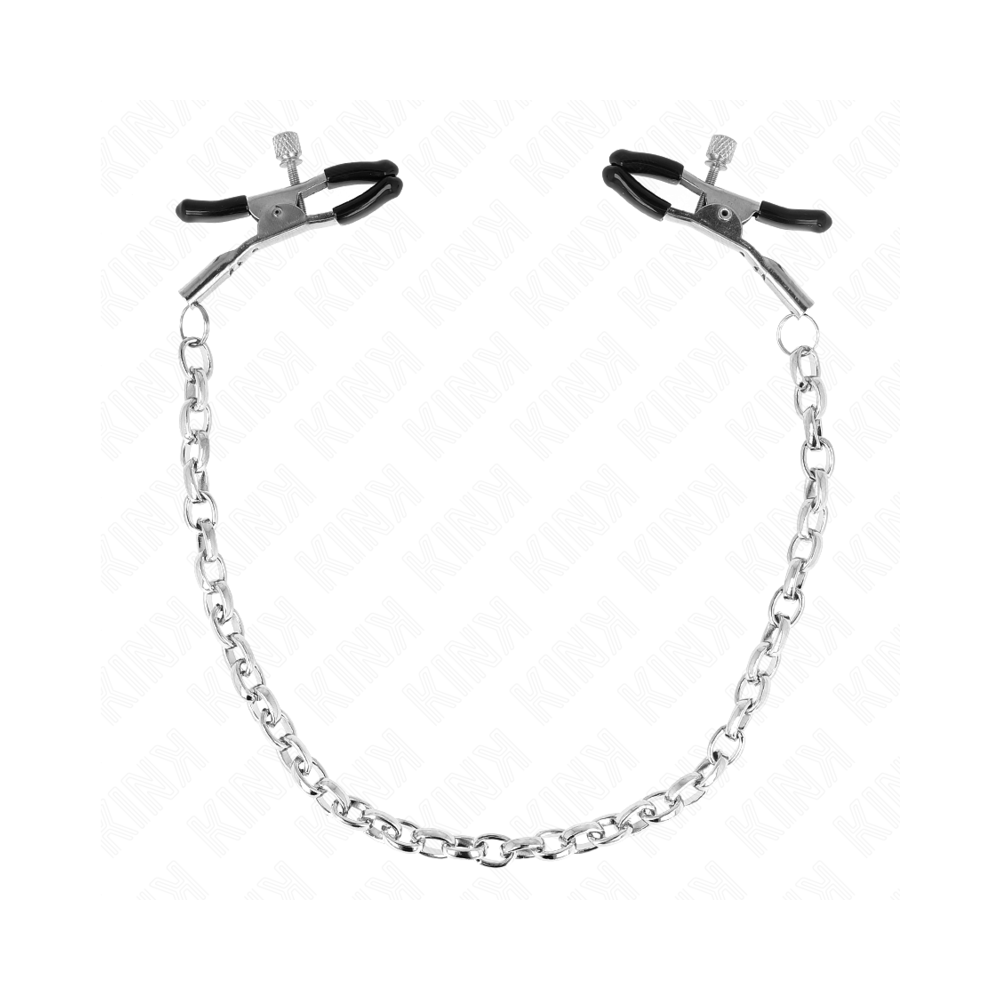 KINK - THICK CHAIN NIPPLE CLAMPS 30 CM