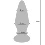 TOYJOY - THE SHINING VIBRATING GLAS BUTTPLUG