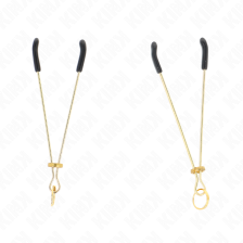 KINK - PINZE PER CAPEZZOLI SOTTILI ORO 7 CM