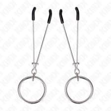 KINK - THIN NIPPLE CLAMPS WITH O-RING 7 CM