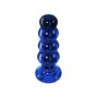 TOYJOY - NÁDEGAS O BUTTPLUG DE VIDRO RADIANTE