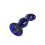 TOYJOY - THE GLEAMING VIBRATING GLAS BUTTPLUG