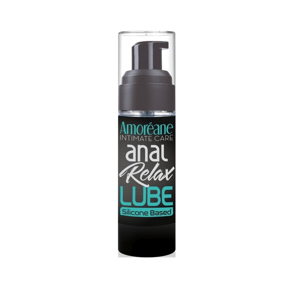 AMOREANE - LUBRIFIANT ANAL À BASE DE SILICONE ES/IT/FR 30 ML
