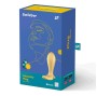 SATISFYER - PLUGUE DE INTENSIDADE OURO