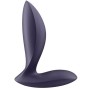 SATISFYER - POWER PLUG VIOLET