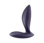 SATISFYER - POWER PLUG VIOLET