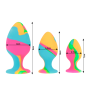 INTENSE - MULTICOLOR SILICONE PLUG SET