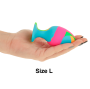 INTENSE - MULTICOLOR SILICONE PLUG SET