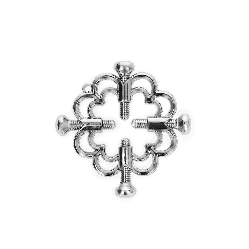 KINK - METAL FLOWER NIPPLE CLAMPS