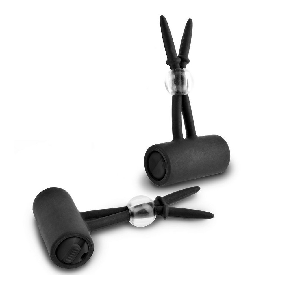 FETISH FANTASY LIMITED EDITION - VIBRATING SILICONE NIPPLE LASSONS