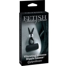 FETISH FANTASY LIMITED EDITION - VIBRANDO SILICONE NIPPLE LASSONS