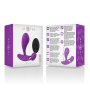 INTENSE - SHELLY PLUG ANAL FERNBEDIENUNG LILA