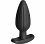 ELECTRASTIM - SILICONE NOIR ROCKER ANAL PLUG GRAND