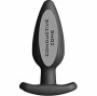 ELECTRASTIM - SILIKON SCHWARZ ROCKER BUTT PLUG GRO