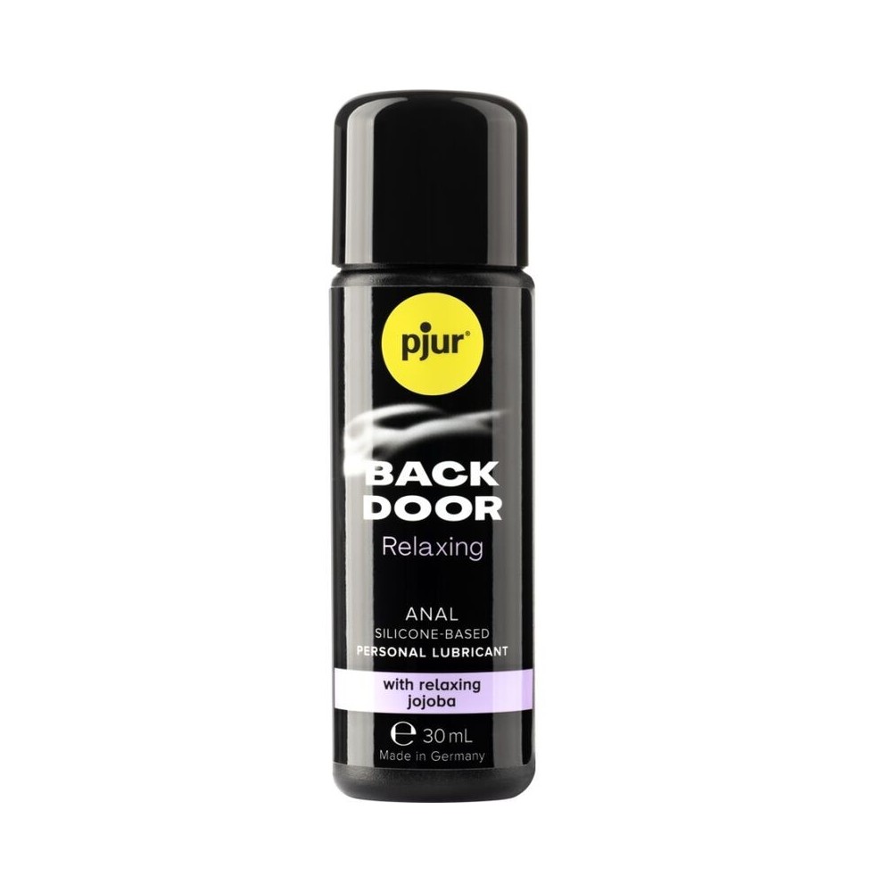 PJUR - BACK DOOR LUBRIFICANTE ANALE RILASSANTE JOJOBA 30 ML