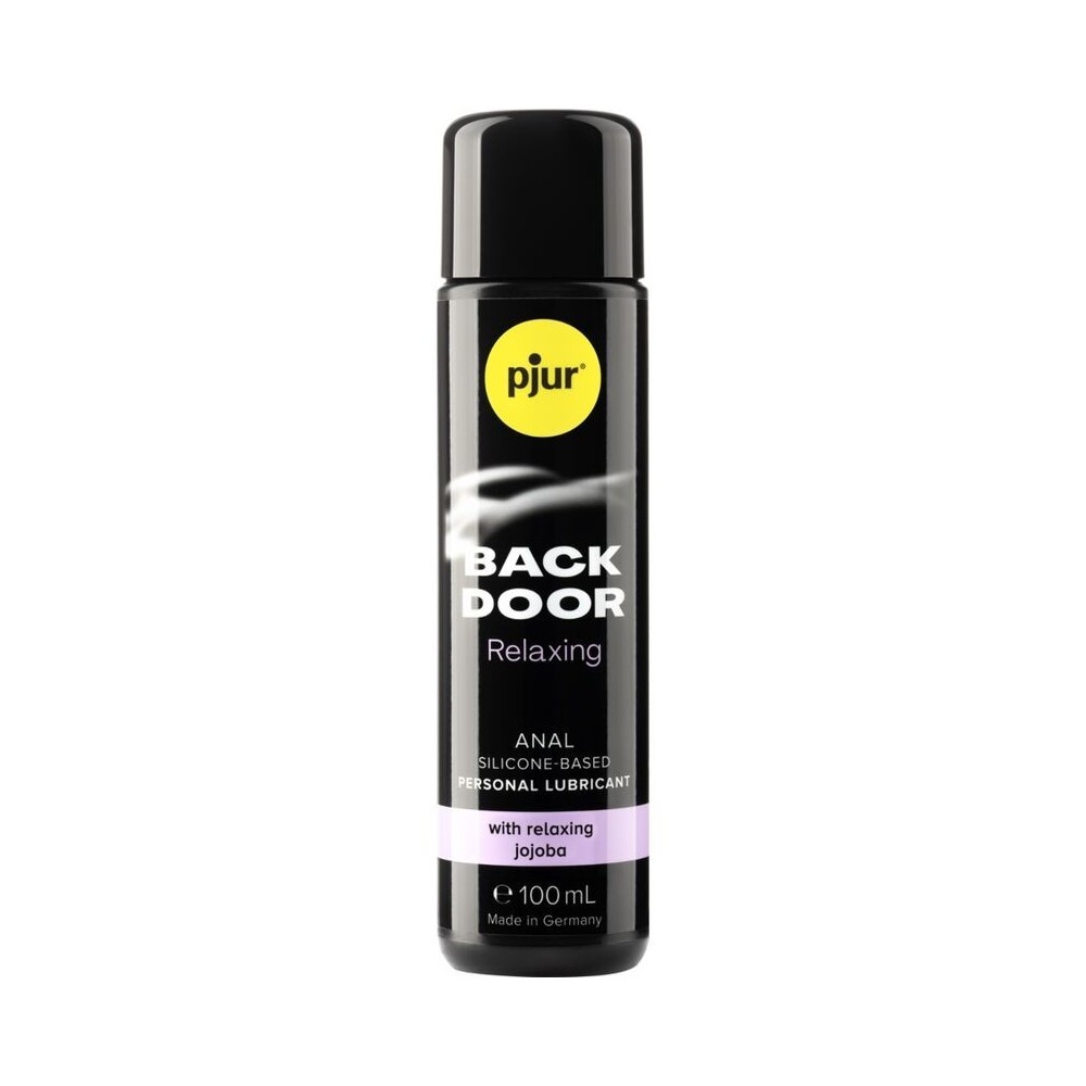 PJUR - LUBRIFICANTE ANAL RELAXANTE BACK DOOR JOJOBA 100 ML