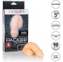 CALEXOTICS - EMBALAGEM DE SILICONE PÊNIS 12.75 CM CARNE