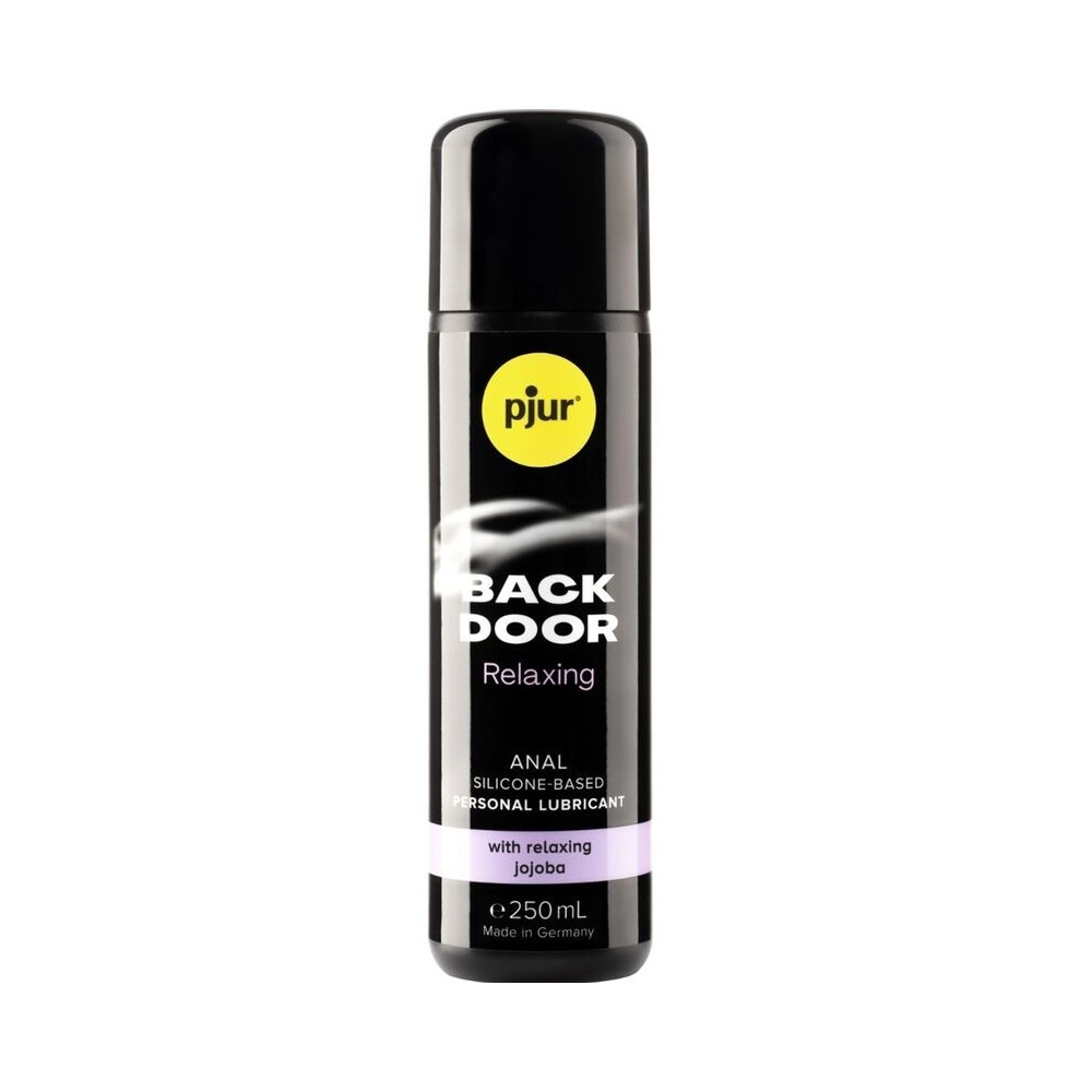 PJUR - BACK DOOR LUBRIFICANTE ANALE RILASSANTE JOJOBA 250 ML
