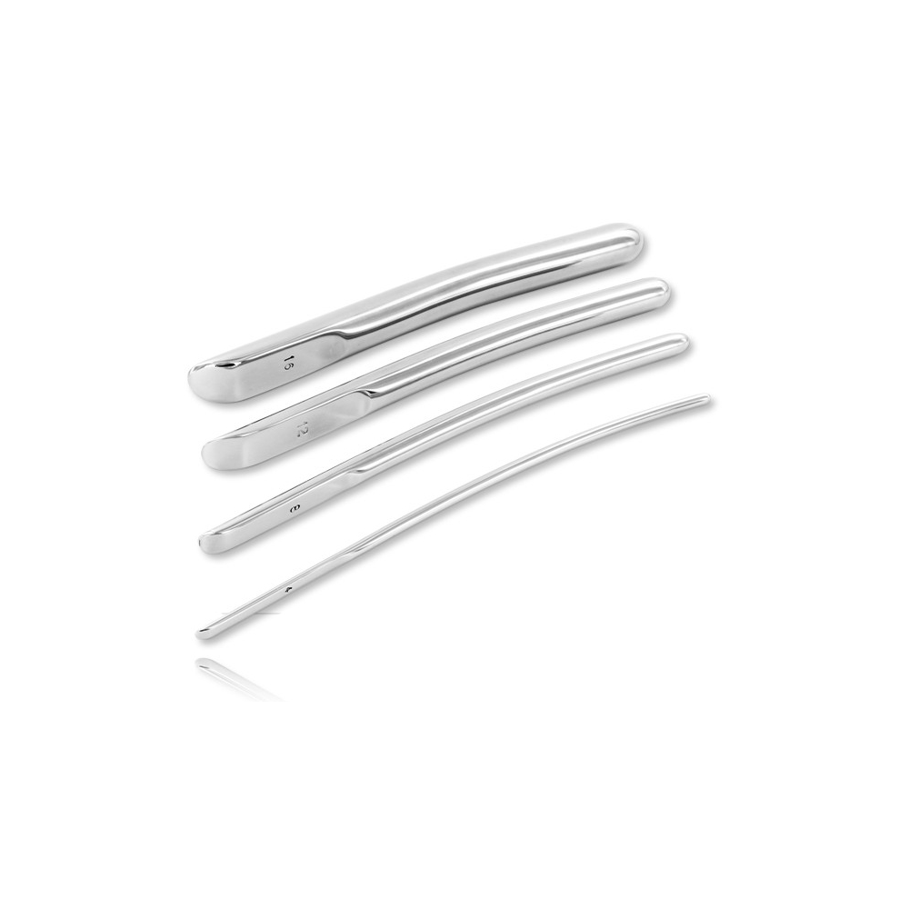 METAL HARD - 4MM STEEL URETHRAL DILATOR