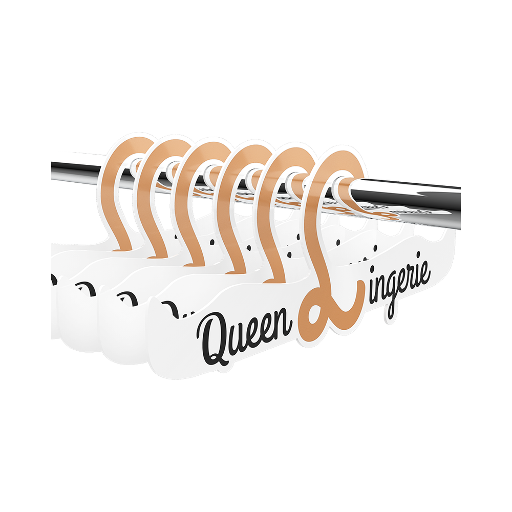 QUEEN LINGERIE - CABIDE LINGERIE 27.5 CM 1 UNIDADE