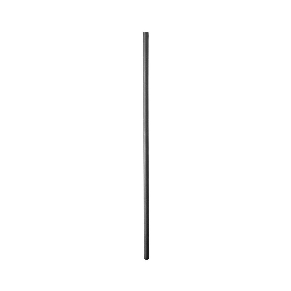 ALL BLACK - 6MM URETHRAL PROBE SILICONE