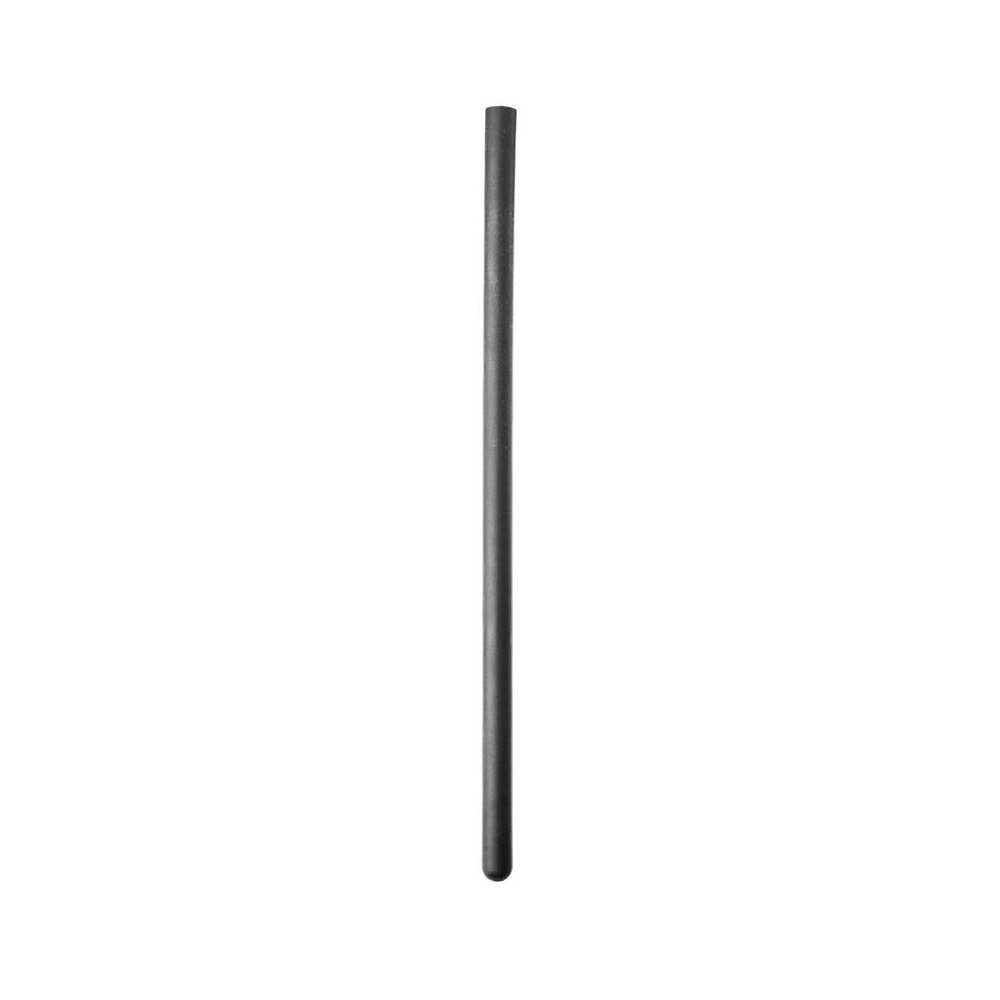 ALL BLACK - 10-MM-HARNRÖHRENSONDE AUS SILIKON