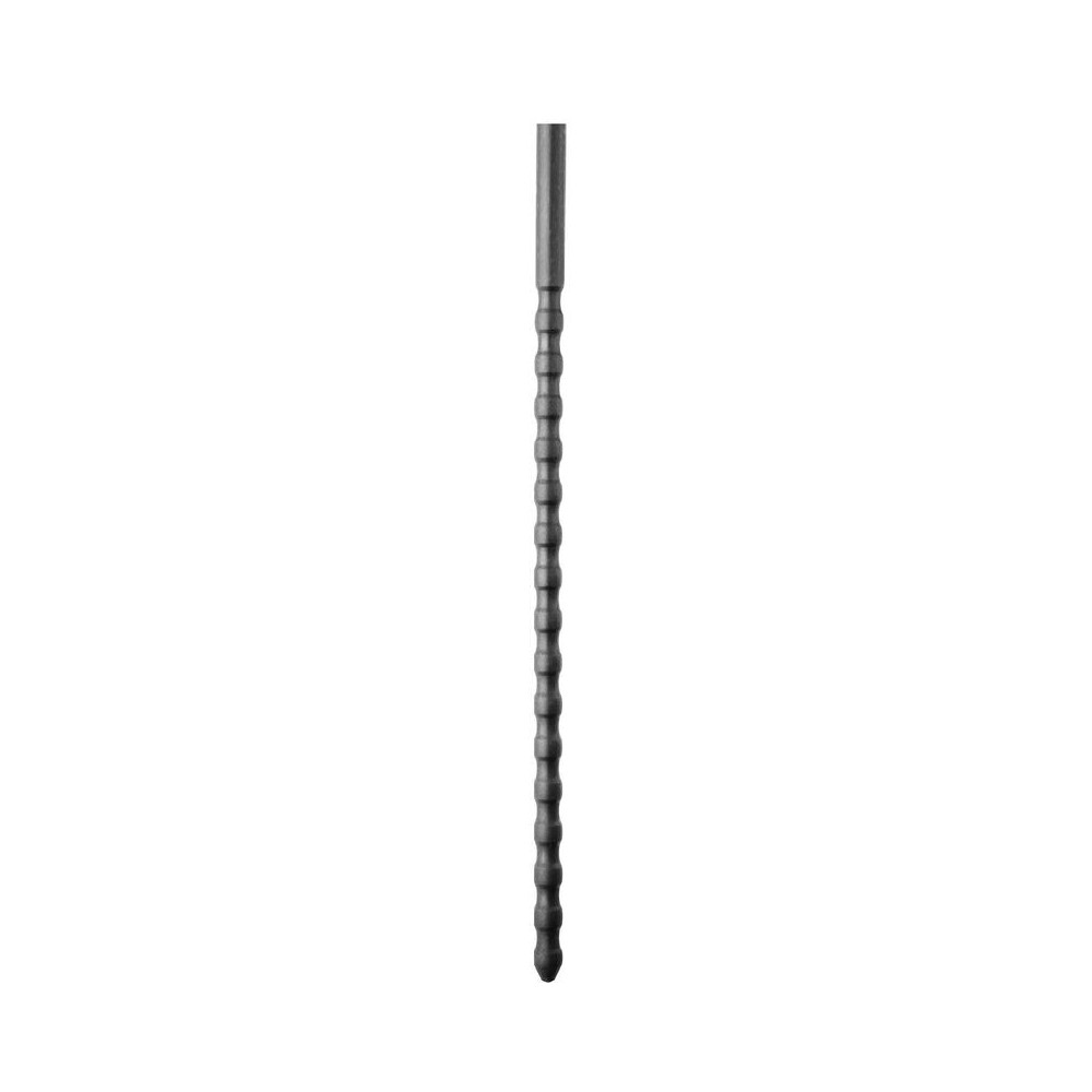 ALL BLACK - 6/8 MM SILICONE URETHRAL PROBE