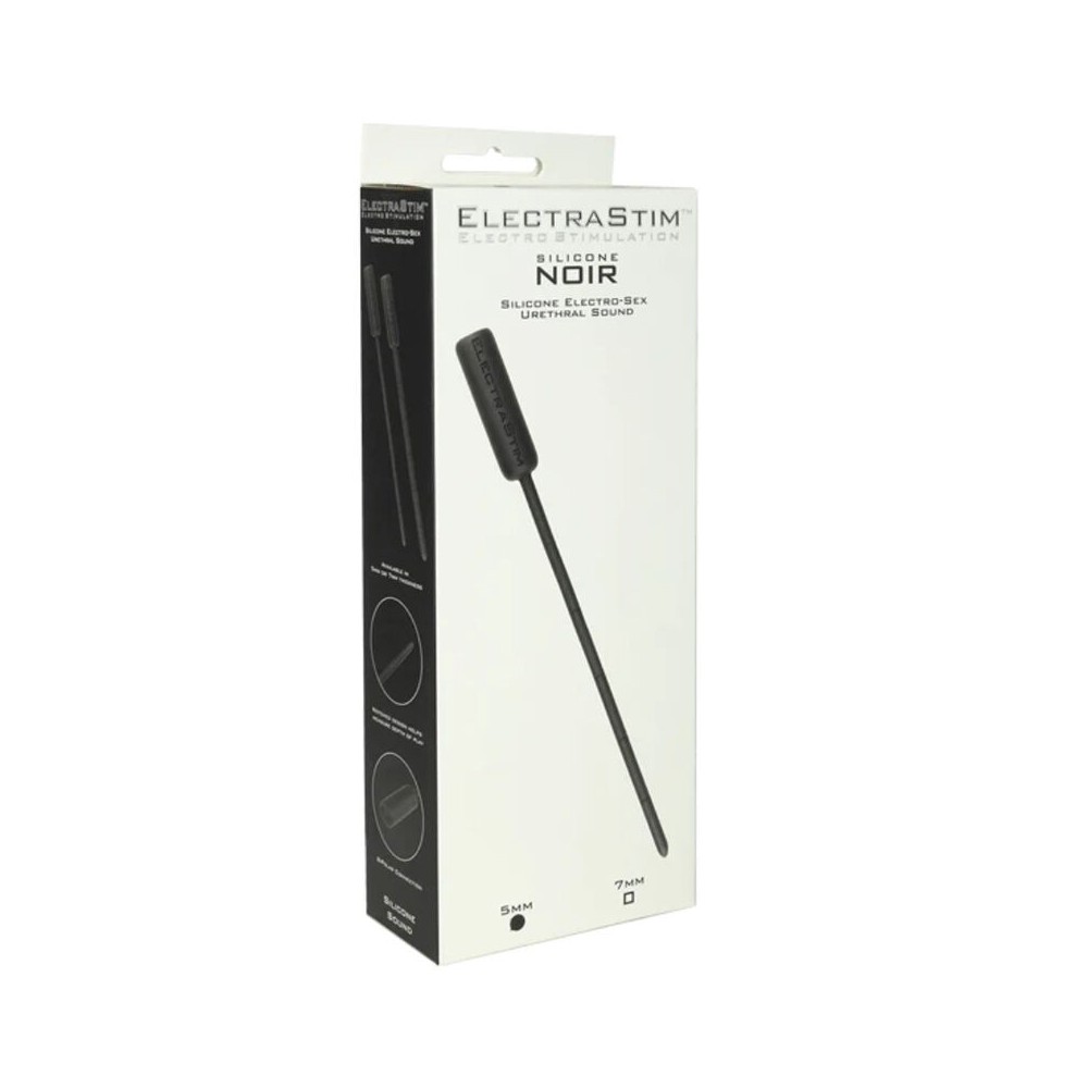 ELECTRASTIM - FLEXIBLE SILICONE ELECTRO-SEX URETHAL SOUND 5 MM