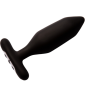 JE JOUE - VIBRATEUR PLUG ANAL ONYX NOIR