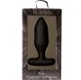 JE JOUE - VIBRATEUR PLUG ANAL ONYX NOIR