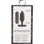 JE JOUE - VIBRADOR ANAL PLUG ONYX PRETO