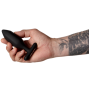 JE JOUE - VIBRADOR ANAL PLUG ONYX PRETO