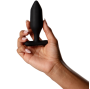 JE JOUE - VIBRATEUR PLUG ANAL ONYX NOIR