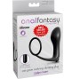 ANAL FANTASY ELITE COLLECTION - PLUG VIBRATEUR ASS-GASM COCKRING