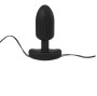 ELECTRASTIM - PLUG ANAL TARTARUS QUADRIPOLAR SILICONE PRETO