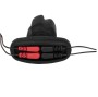 ELECTRASTIM - TARTARUS PLUG ANALE QUADRIPOLARE IN SILICONE NERO