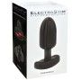 ELECTRASTIM - TARTARUS PLUG ANALE QUADRIPOLARE IN SILICONE NERO