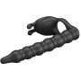 PRETTY LOVE - BLACKNEY ANNEAUX PÉNIS AVEC PLUG VIBRATEUR
