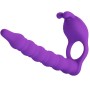 PRETTY LOVE - BLACKNEY PENISRINGE MIT VIBRATOR-PLUG