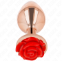 KINK - PLUG ANAL OR ROSE AVEC ROSE ROUGE L