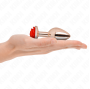 KINK - PLUG ANAL OR ROSE AVEC ROSE ROUGE M