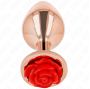 KINK - PLUG ANAL OR ROSE AVEC ROSE ROUGE S