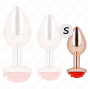 KINK - PLUG ANAL OR ROSE AVEC ROSE ROUGE S
